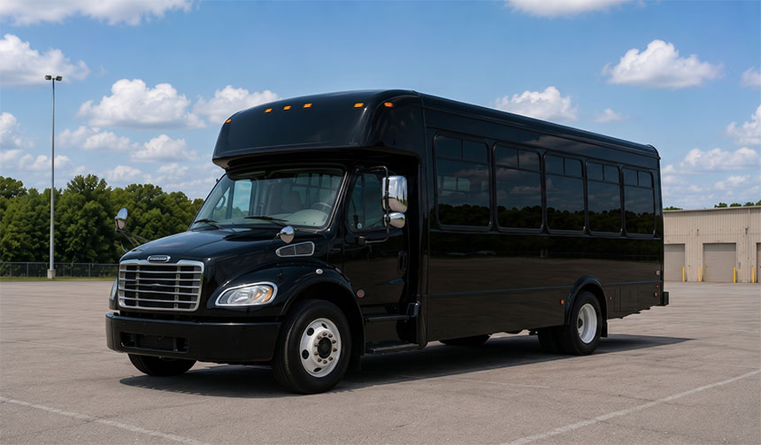 18-passenger minibus available for charter in Rayville, LA