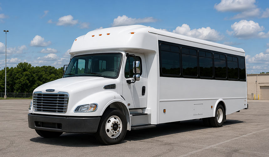 25-passenger minibus available for charter in Rayville, LA