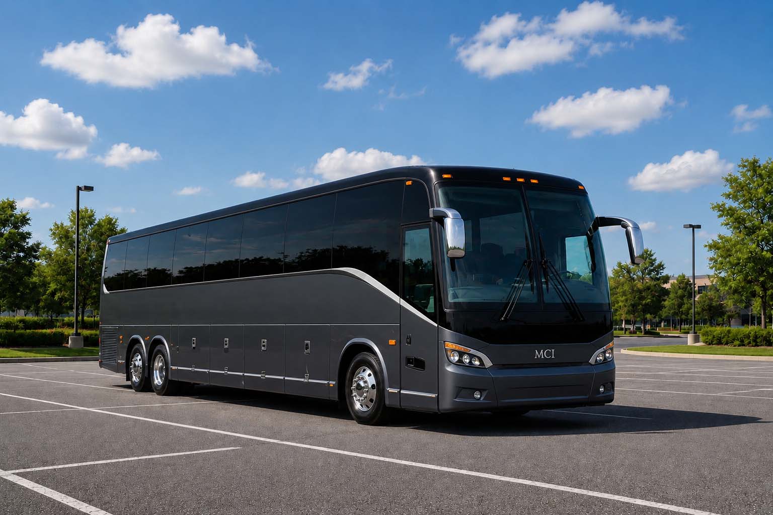 Charter bus rental in Rayville, LA